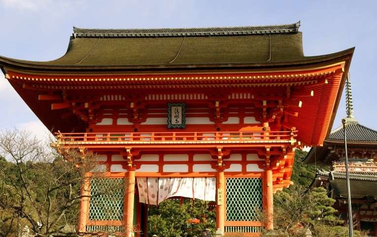 日本旅游京都攻略 清水寺 阳业导游旅行足迹