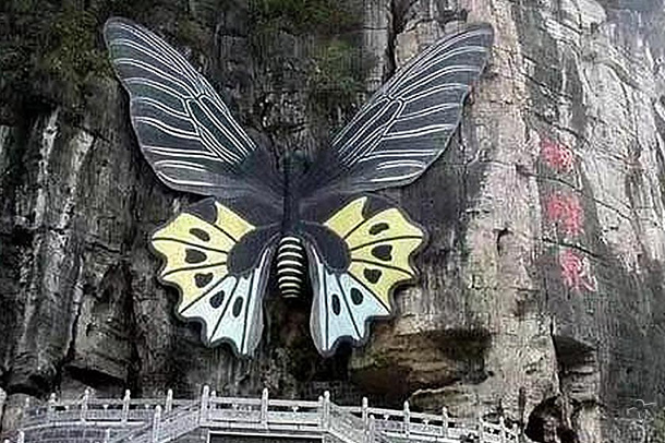 阳朔蝴蝶泉观景台