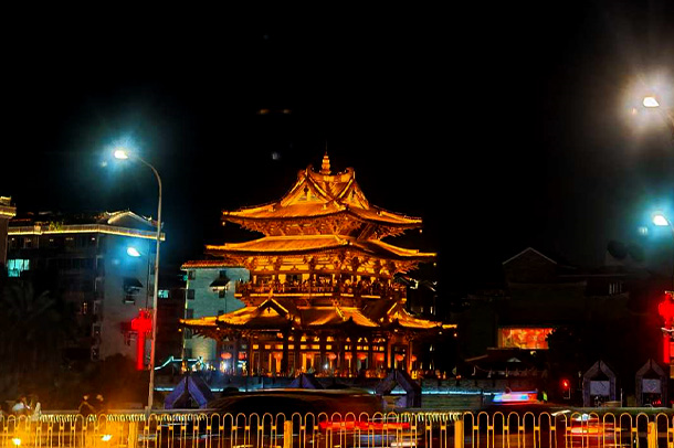 桂林景点逍遥楼