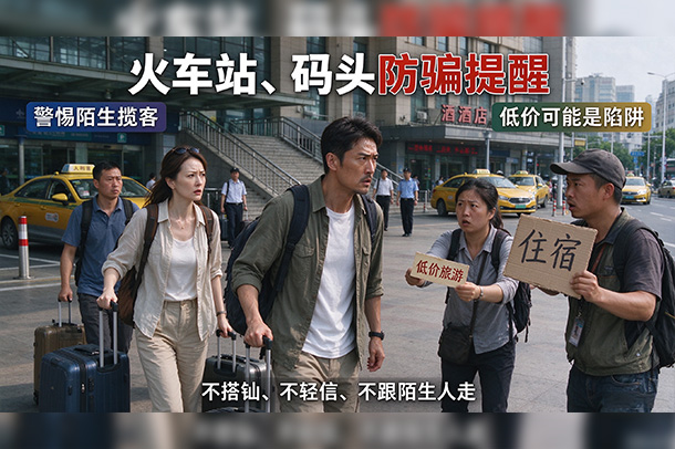 火车站拉客