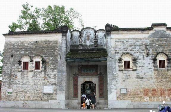 李宗仁故居彰显风水宝地的神奇 刘长生导游旅行足迹