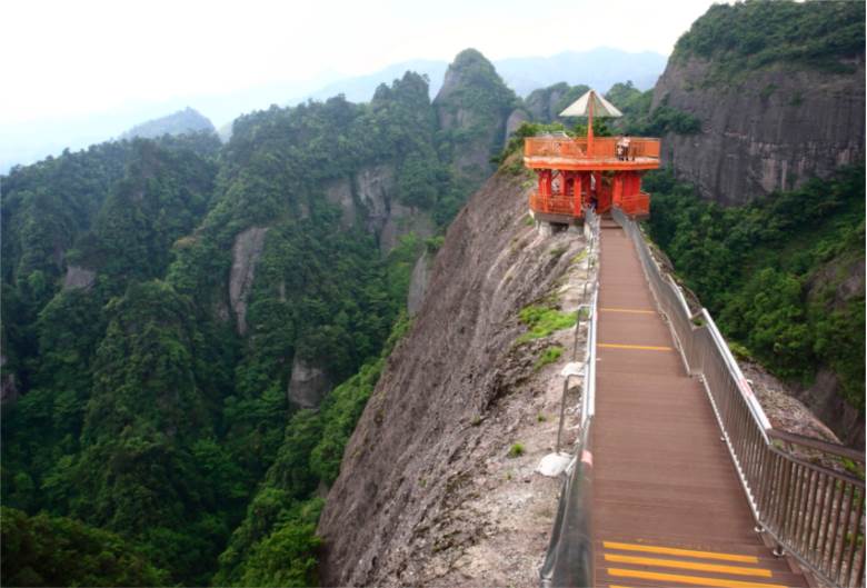 丹霞山天门关,韶关丹霞山,丹霞山_大山谷图库